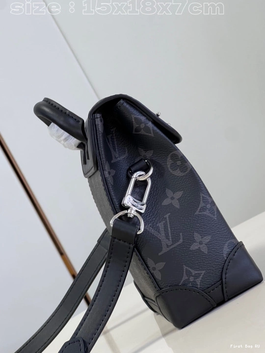 First bag ru VUITTON LOUIS Steamer Nano 0804
